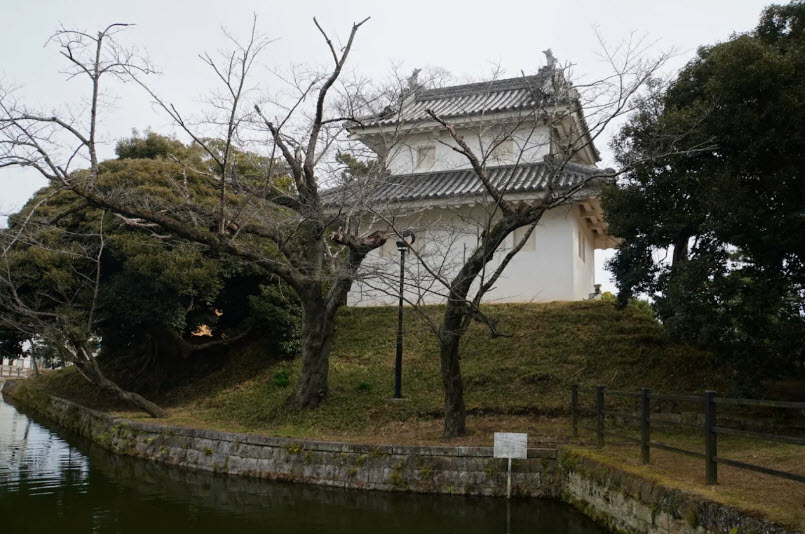 Tsuchiura Castle, Japan